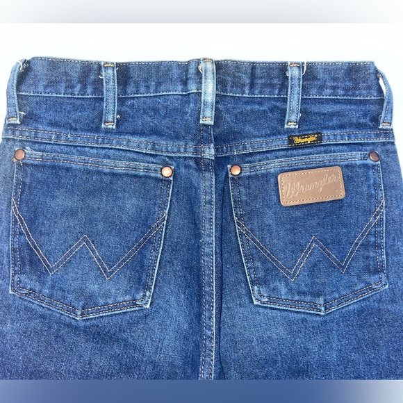Vintage Cowboy Cut Wranglers Size 29 - Picture 7 of 8